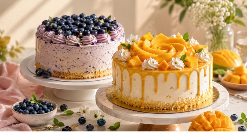 Why Blueberry and Mango Fruit Cakes Are Topping India’s Summer Dessert Trends