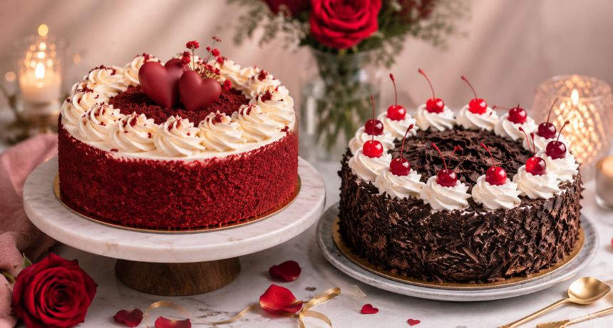Red Velvet vs. Black Forest Cake: Which is Better for Anniversaries?