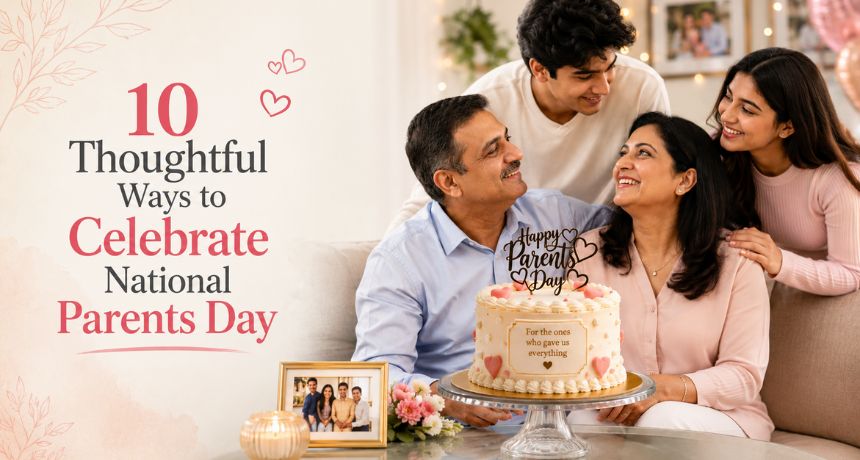 10 Thoughtful Ways to Celebrate National Parents Day