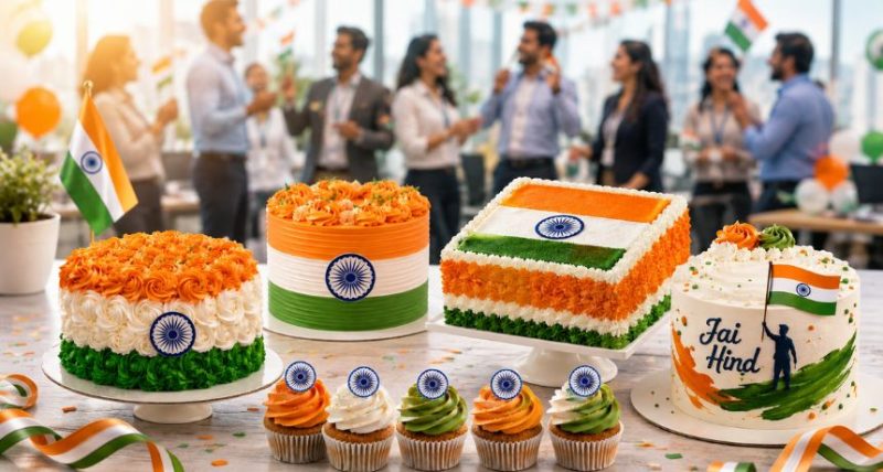 5 best corporate independence day cakes for offices