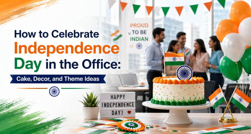 How to Celebrate Independence Day in the Office: Cake, Decor, and Theme Ideas