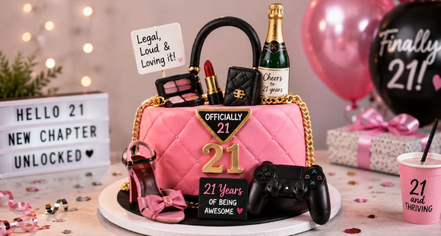 Why Novelty Cakes Are the Highlight of 21st Birthday Parties