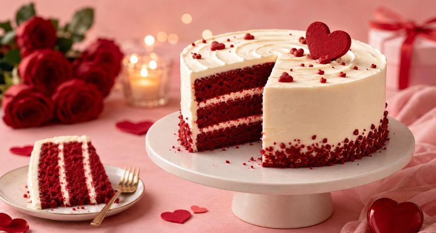 Why Is Red Velvet the Ultimate Romantic Cake Flavor?