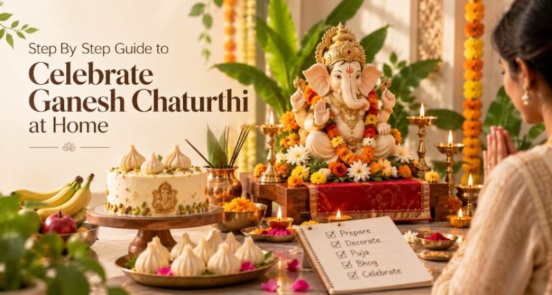 celebrate ganesh chaturthi at home