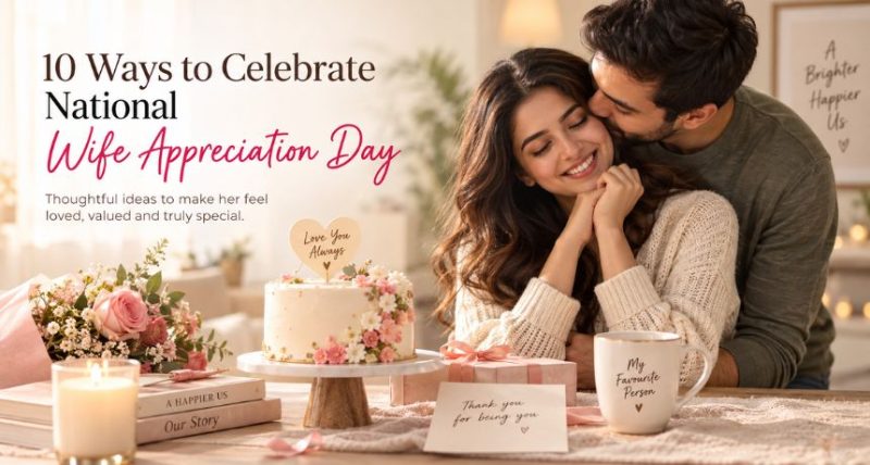 celebrate wife appreciation day