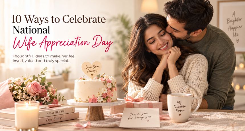 10 Ways to Celebrate National Wife Appreciation Day in 2026