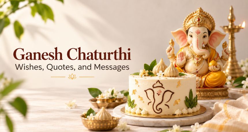 Ganesh Chaturthi Wishes, Quotes, and Messages 2026