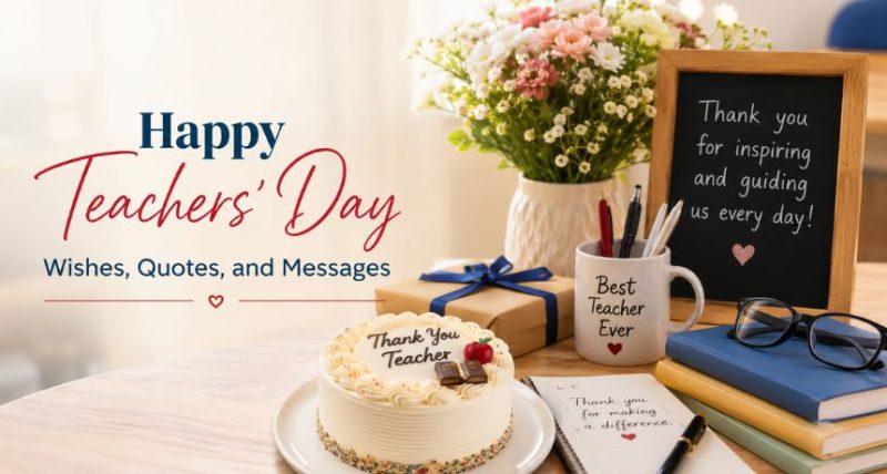 happy teachers day wishes quotes and messages