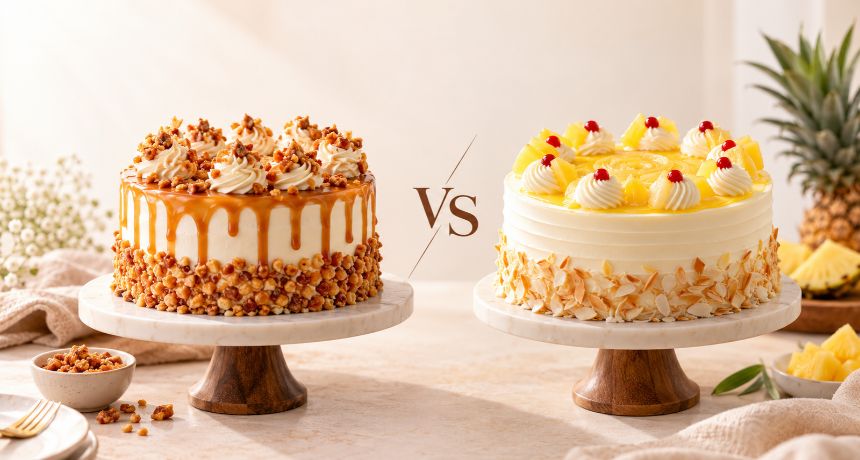 Butterscotch vs. Pineapple Cake: Which Flavor Is Better for Birthdays?