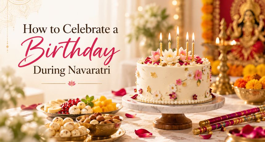 How to Celebrate a Birthday During Navaratri?