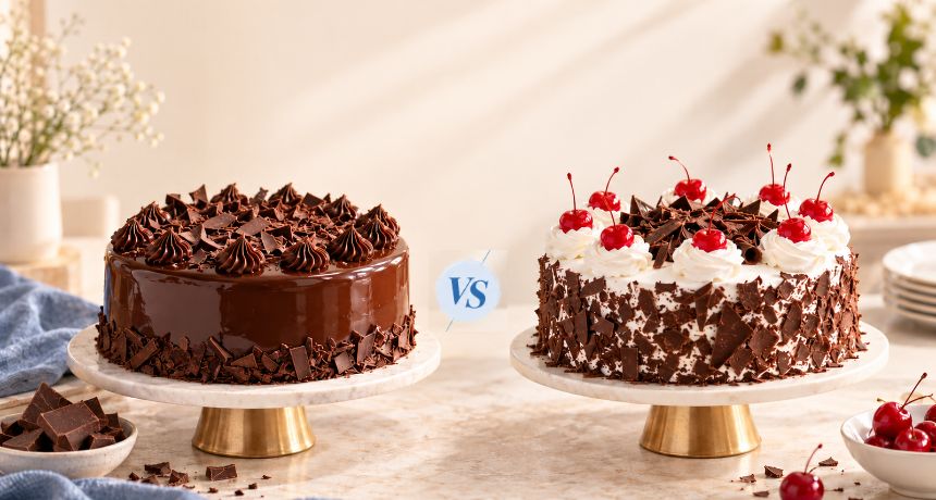 Chocolate Truffle vs. Black Forest Cake: Taste, Texture & Which Is Better for Birthdays?