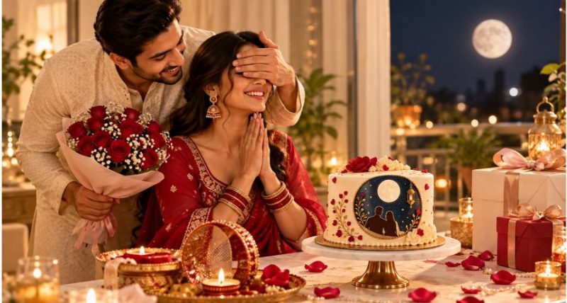 first karwa chauth surprise ideas
