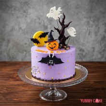 halloween cake