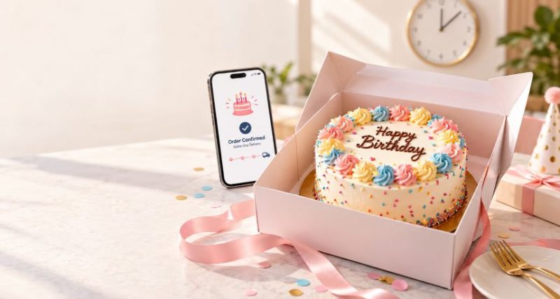 last minute birthday planning